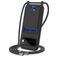Mobigear Lanyard Card Google Pixel 11 Pro Coque avec cordon en Silicone et Porte-Cartes - Noir