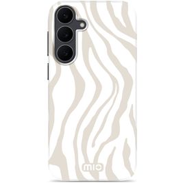 MIO Coque Samsung Galaxy S25 FE MagSafe Coque arrière Rigide - Sandy Zebra