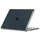 Mobigear Glossy MacBook Air 15 Pouces (2023-2025) Coque - Noir - Model A2941 / A3114 / A3241