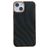 Mobigear Wavy Coque iPhone 14 Coque arrière Rigide - Noir