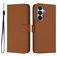 Mobigear Urban Wallet Housse Samsung Galaxy S26 Etui Porte-Monnaie - Marron