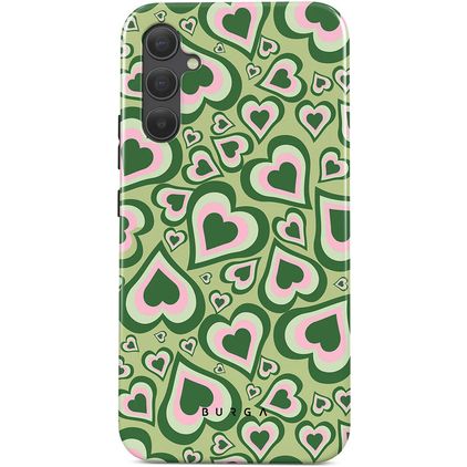 Burga Tough Samsung Galaxy A35 Plastique rigide Coque arrière Antichoc - Euphoria