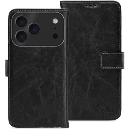 My Style Flex Wallet iPhone 17 Pro Max Étui Portefeuille - Noir