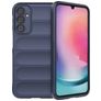 Mobigear Bumpy Coque Samsung Galaxy A24 Coque arrière en TPU Souple - Dark Blue