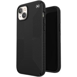 Speck Presidio2 Grip Coque iPhone 14 Plus MagSafe Coque arrière Rigide Anti-Chocs - Noir