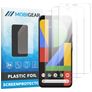 Mobigear Google Pixel 4 Protection d'écran Film - Compatible Coque (Lot de 3)