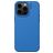 Nudient Base Coque iPhone 15 Pro Max Coque arrière en Silicone - Vibrant Blue