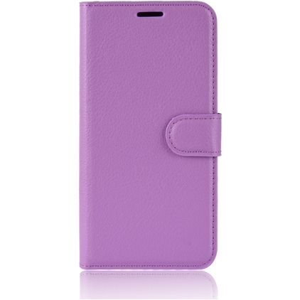 Mobigear Classic Housse OPPO Reno 3 Pro Etui Porte-Monnaie - Violet