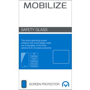 Mobilize HONOR View 20 Verre trempé Protection d'écran - Compatible Coque