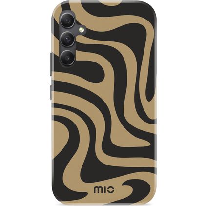 MIO Coque Samsung Galaxy A34 MagSafe Coque arrière Rigide - Swirl