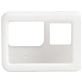 Mobigear Classic Coque GoPro Hero 5 Coque en Silicone Souple - Blanc
