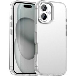Mobigear Crystal Coque iPhone 17 Coque arrière Rigide - Blanc