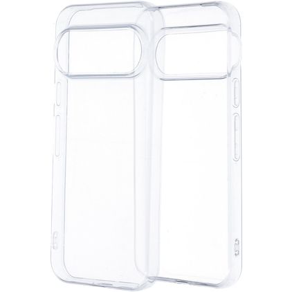 Mobiparts Classic Coque Transparente Google Pixel 11 Pro Coque arrière en TPU Souple - Transparent