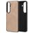 Mobiparts Classic Coque Samsung Galaxy S26 MagSafe Coque arrière en TPU,Similicuir - Moonstone Beige