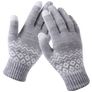 Mobigear Stretch - Gants Tactiles - One-Size - Gris