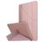 Mobigear Origami Coque iPad 9 (2021) Etui - Rose doré