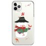 Mobigear Design Coque iPhone 11 Pro Max Coque arrière en TPU Souple - Noël