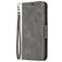 Mobigear Excellent Housse HONOR 9X Lite Etui Porte-Monnaie - Gris