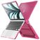 Mobigear Shockproof Pro MacBook Air 13 Pouces (2022-2026) Coque - Rose - Model A2681 / A3113 / A3240 / A3449
