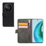 Mobilize Classic Gelly Wallet Housse HONOR Magic 6 Lite Etui Porte-Monnaie - Noir
