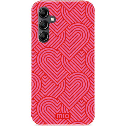 MIO Coque Samsung Galaxy A14 MagSafe Coque arrière Rigide - Wild Hearts