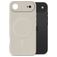 My Style Protective Flex Coque iPhone Air MagSafe Coque arrière en TPU Souple - Antique White