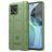 Mobigear Rugged Shield Coque Motorola Moto G72 Coque arrière en TPU Souple Anti-Chocs - Vert