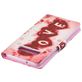Mobigear Design Housse Samsung Galaxy S10 Etui Porte-Monnaie - L'amour