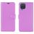 Mobigear Classic Housse Samsung Galaxy A12 Etui Porte-Monnaie - Violet