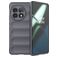 Mobigear Bumpy OnePlus 11 TPU souple Coque arrière - Gris anthracite