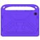Mobigear AeroArmor Coque Samsung Galaxy Tab A9 Plus (2023) Coque de tablette pour enfants avec Poignée Enfants en EVA + Porte-crayon - Violet