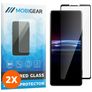 Mobigear Premium Sony Xperia Pro-I Verre trempé Protection d'écran - Compatible Coque - Noir (Lot de 2)