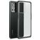 Mobigear Shockproof Realme GT Neo 3 Plastique rigide Coque arrière - Noir