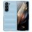 Mobigear Bumpy Samsung Galaxy Z Fold 5 TPU souple Coque arrière - Bleu