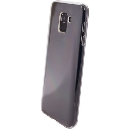 Mobiparts Classic Coque Transparente Samsung Galaxy J6 (2018) Coque arrière en TPU Souple - Transparent