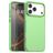 Mobigear Crystal iPhone 18 Pro Plastique rigide Coque arrière - Vert