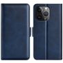 Mobigear Slim Magnet Housse iPhone 15 Pro Max Etui Porte-Monnaie - Dark Blue