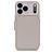 Decoded Detachable Wallet Housse iPhone 17 Pro MagSafe Etui avec Coque Détachable en Cuir Véritable Porte-Monnaie - Solid Clay