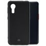 Mobilize Rubber Gelly Coque Samsung Galaxy Xcover 5 Coque arrière en TPU Souple - Matt Black