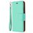 Mobigear Excellent Housse Nokia 1.3 Etui Porte-Monnaie - Turquoise