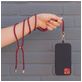 Mobigear Lanyard - Cordon de téléphone universel ajustable - Vert