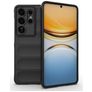 Mobigear Bumpy Coque Samsung Galaxy S26 Ultra Coque arrière en TPU Souple - Noir
