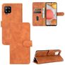 Mobigear Retro Samsung Galaxy A42 Étui Portefeuille - Cognac