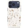 MIO Coque iPhone 17 Pro MagSafe Coque arrière Rigide - Soft Terrazzo