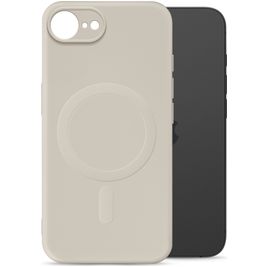 My Style Protective Flex Coque Samsung Galaxy S25 Ultra MagSafe Coque arrière en TPU Souple - Antique White