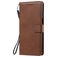 Mobigear Premium Housse Xiaomi Redmi Note 9 Pro Etui Porte-Monnaie - Marron