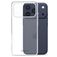 Mobilize Gelly Transparent iPhone 17 Pro Max TPU souple Coque arrière - Transparent