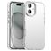 Mobigear Crystal Coque iPhone 18 Coque arrière Rigide - Blanc