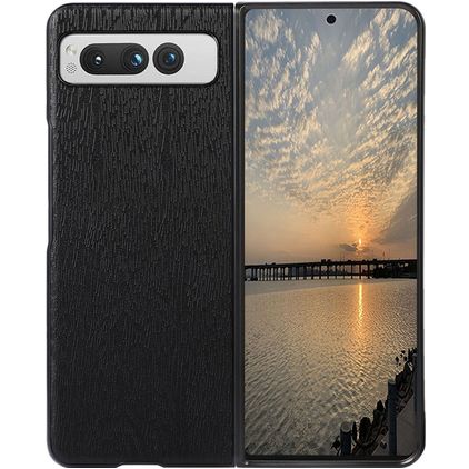 Mobigear Nature Coque Google Pixel Fold Coque arrière Rigide - Noir