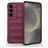 Mobigear Bumpy Coque Samsung Galaxy S25 Coque arrière en TPU Souple - Rouge